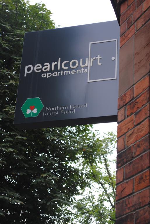 Pearl Court Apartments Belfast Exteriér fotografie